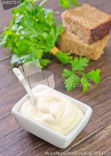 Image of mayonnaise