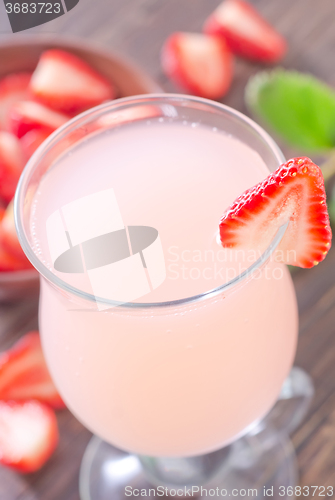 Image of strawberry coctail