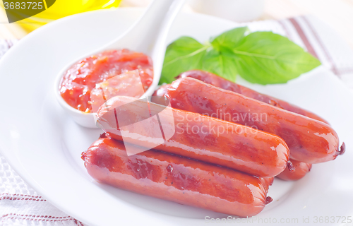 Image of sausages