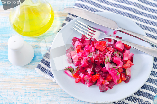 Image of beet salad