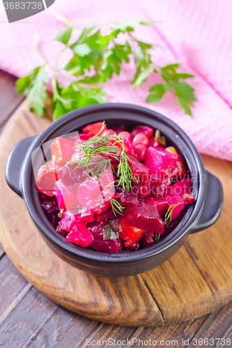 Image of beet salad