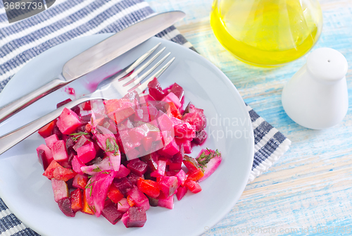 Image of beet salad