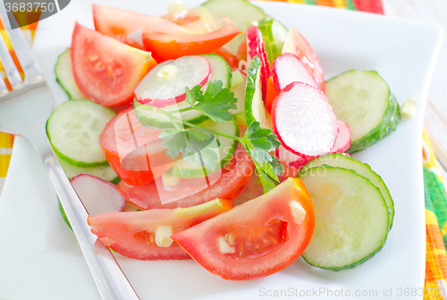 Image of fresh salad