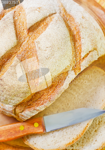 Image of fresh bread