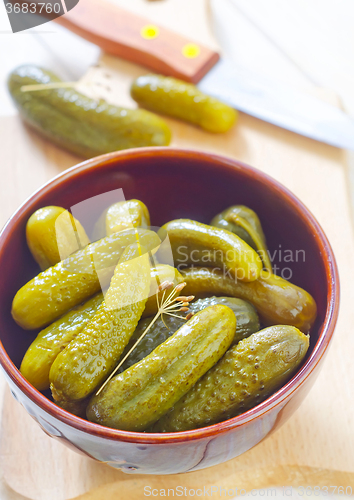 Image of pickled