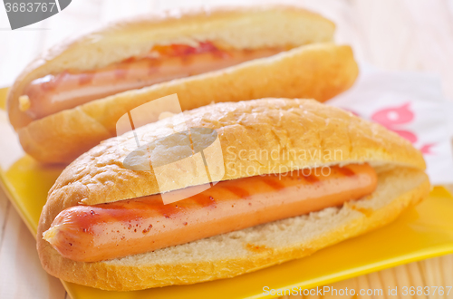 Image of hot dogs