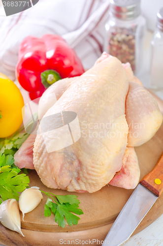 Image of chicken