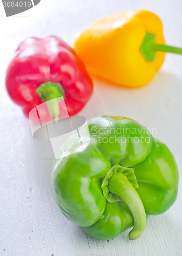 Image of color peppers