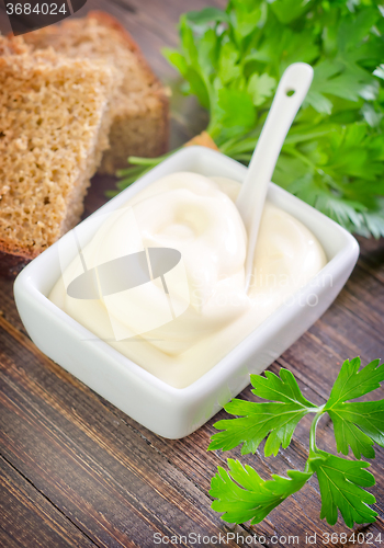 Image of mayonnaise