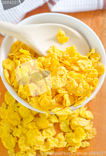 Image of corn flakes