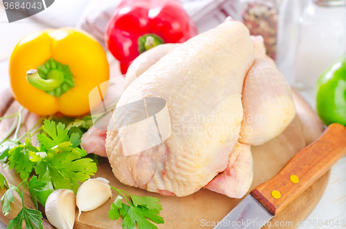 Image of chicken