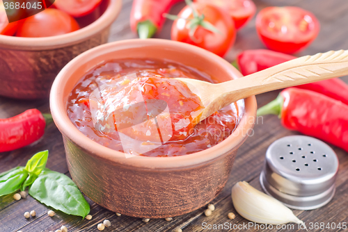 Image of tomato sauce