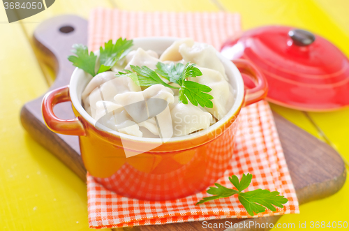 Image of pelmeni