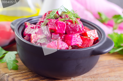 Image of beet salad