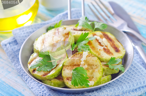 Image of fried marrow