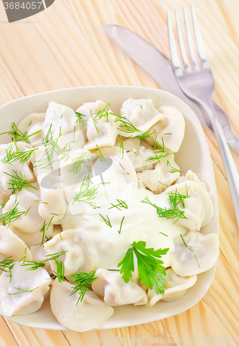 Image of pelmeni