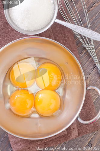Image of yolks