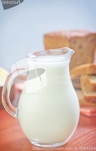 Image of milk