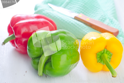 Image of color peppers