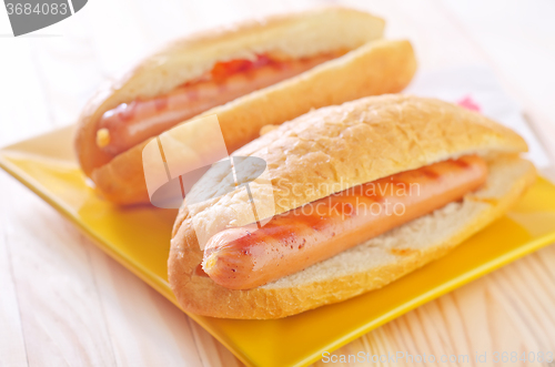 Image of hot dogs