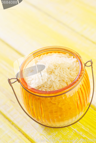 Image of raw rice