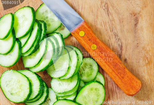 Image of cucumbers