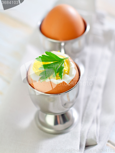 Image of boiled eggs