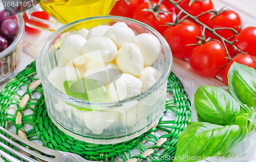 Image of ingredients for caprese