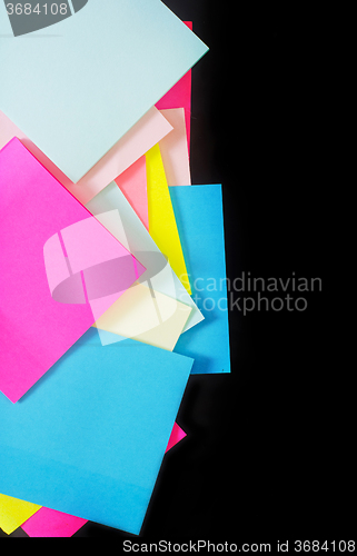 Image of color sheets