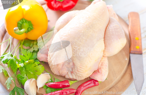 Image of chicken