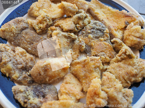 Image of Fried porcini mushrooms