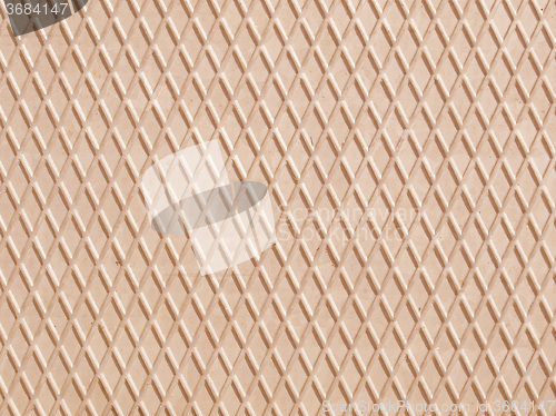 Image of Retro looking Diamond steel