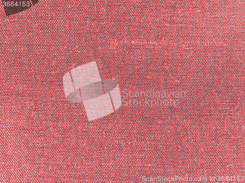 Image of Red fabric background