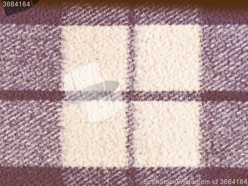 Image of Retro looking Tartan