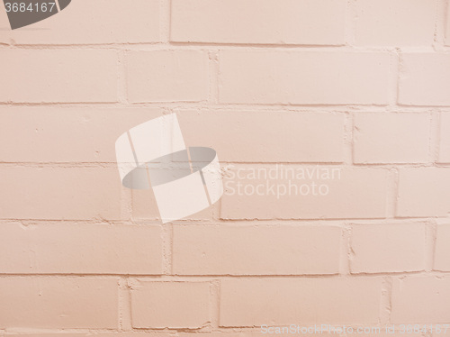 Image of Retro looking White bricks