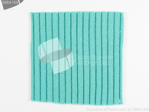 Image of Green fabric sample