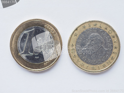 Image of Slovenian 1 Euro coin