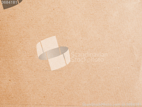 Image of Retro looking Brown paper background