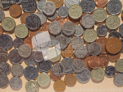 Image of Pound coins