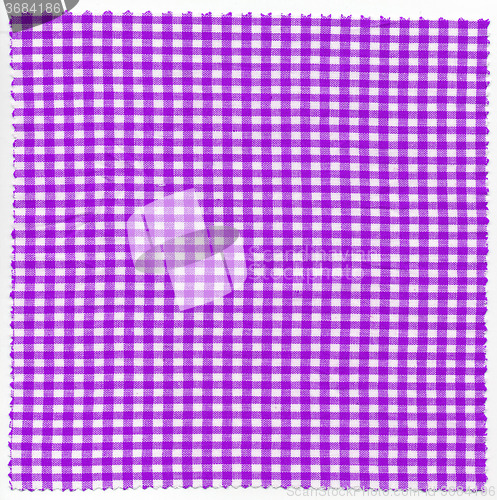 Image of Purple fabric