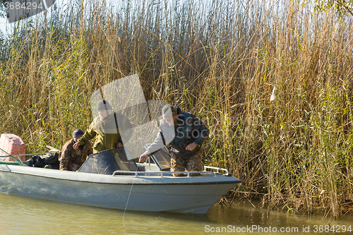 Image of Fishermen on fishing