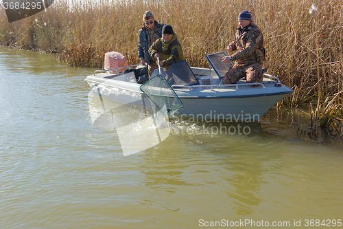 Image of Fishermen on fishing