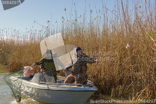 Image of Fishermen on fishing