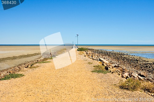 Image of jetty at port germein