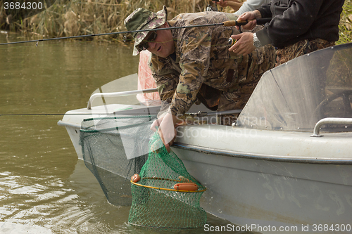 Image of The fishing boat  