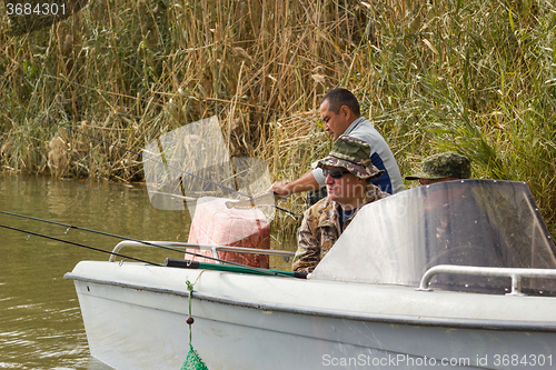 Image of Fishermen on fishing