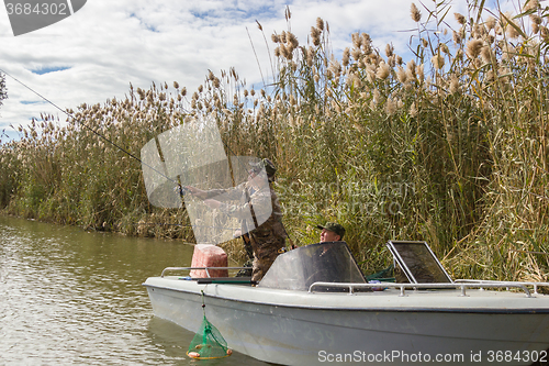 Image of Fishermen on fishing