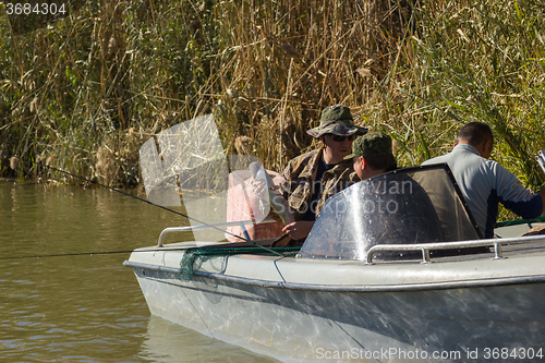 Image of Fishermen on fishing