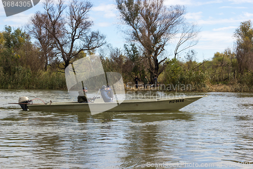 Image of Fishermen in a boat