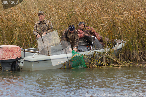 Image of Fishermen on fishing